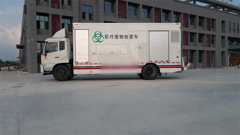 专业的医疗废物微波消毒：安全、高效、环保
