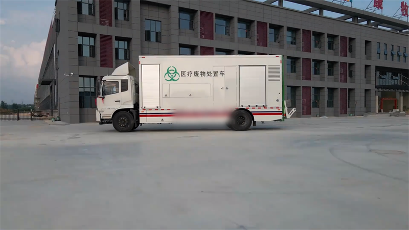 中卫医疗废弃物微波消毒设备安装
