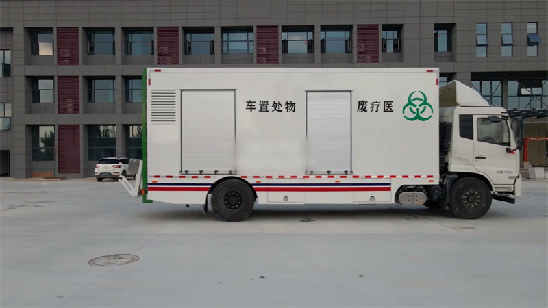 医疗废物微波消毒设备的应用
