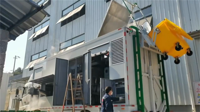 专业医疗废物微波消毒设备种类及其应用
