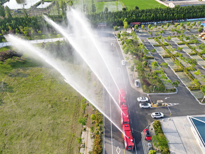 舟山新区泡沫消防吃瓜91出产厂家地点德律风
