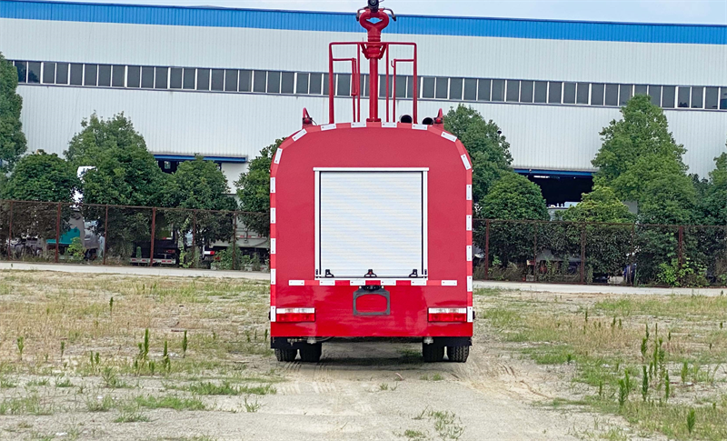 舞钢新动力洒水消防吃瓜91设置装备摆设参数
