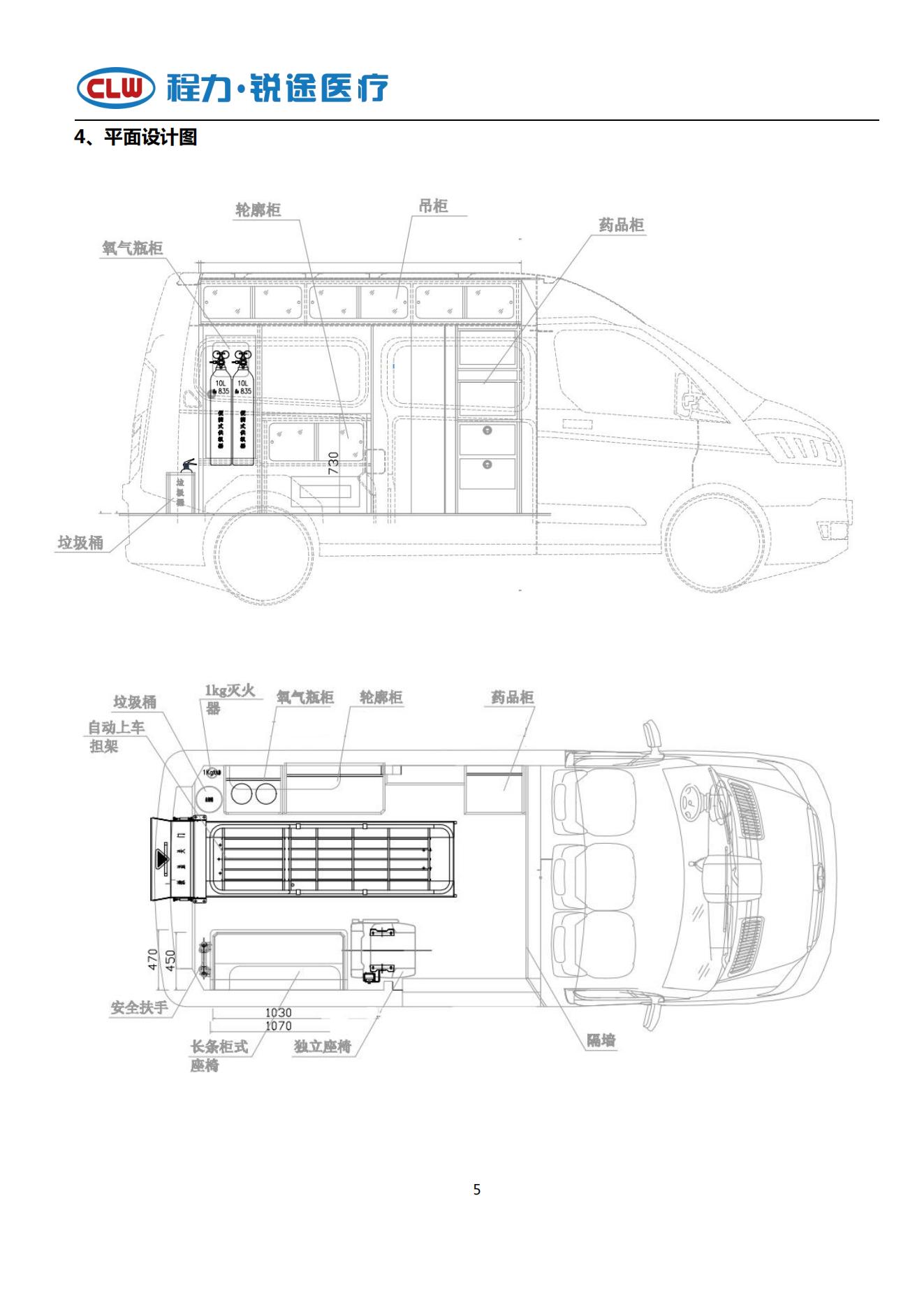 福特V362 救护吃瓜91 国六A(图5)