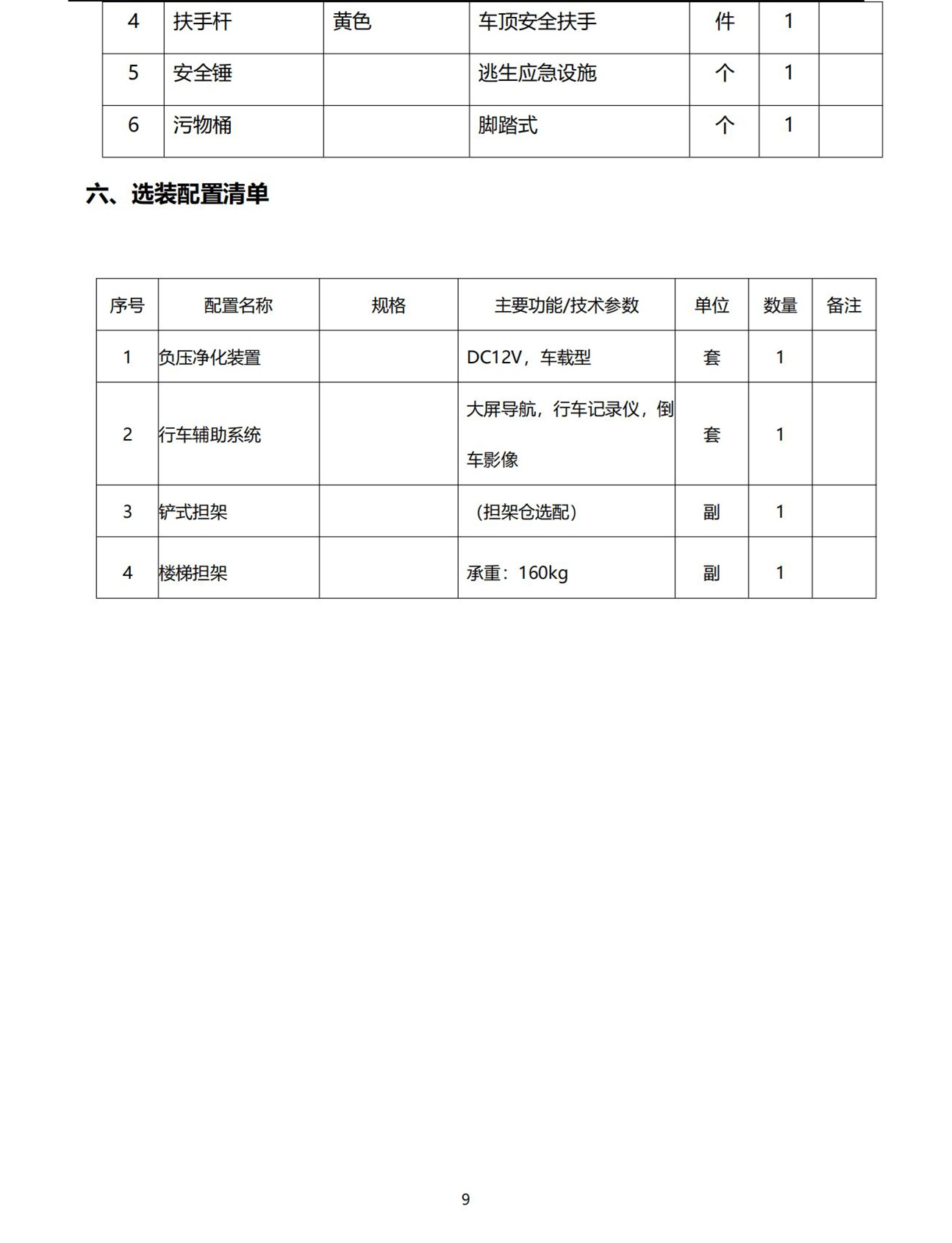 福田G7 G9救护吃瓜91(图9)