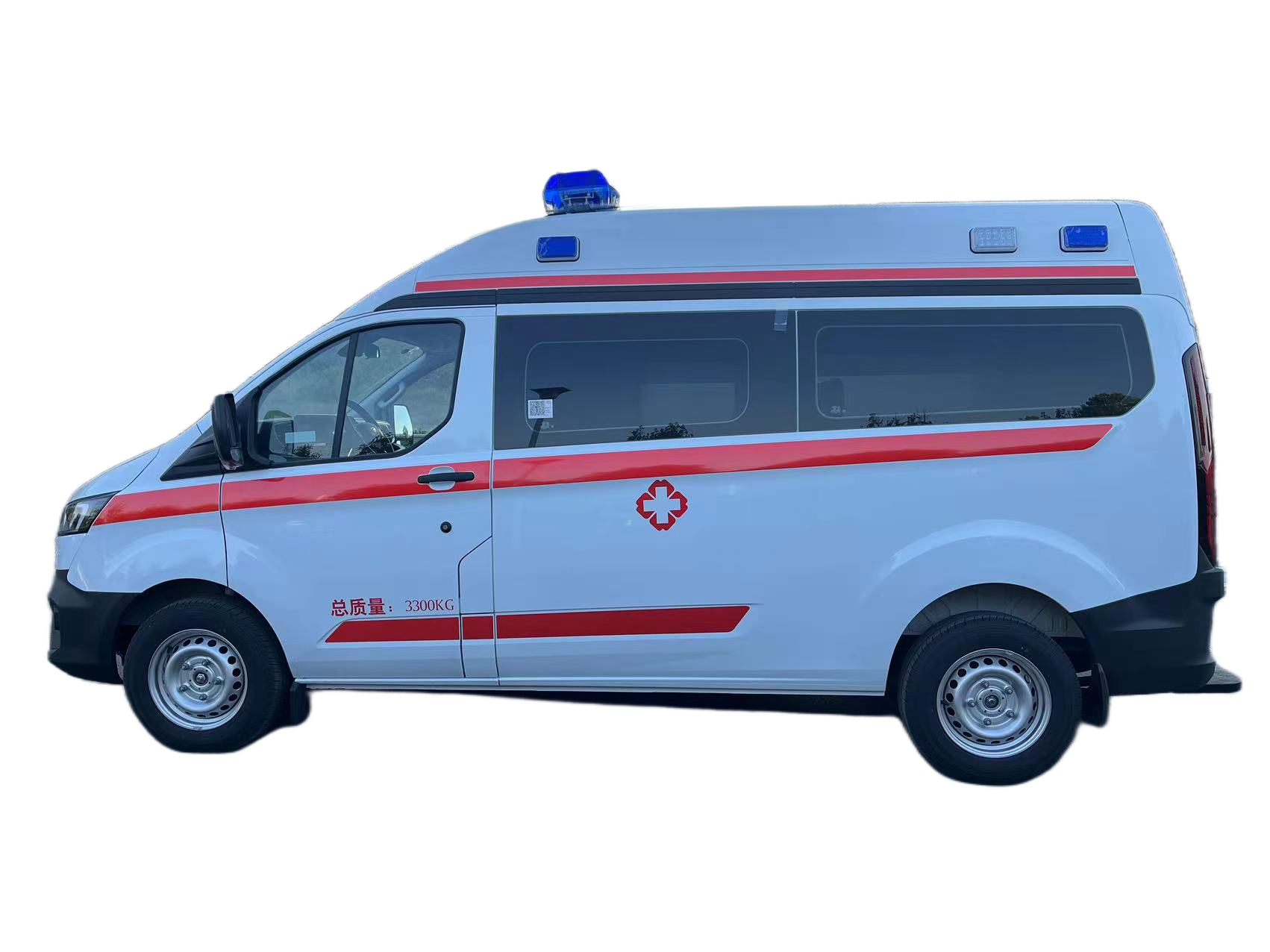 福特V362 救护吃瓜91抢救吃瓜91 2023新款 