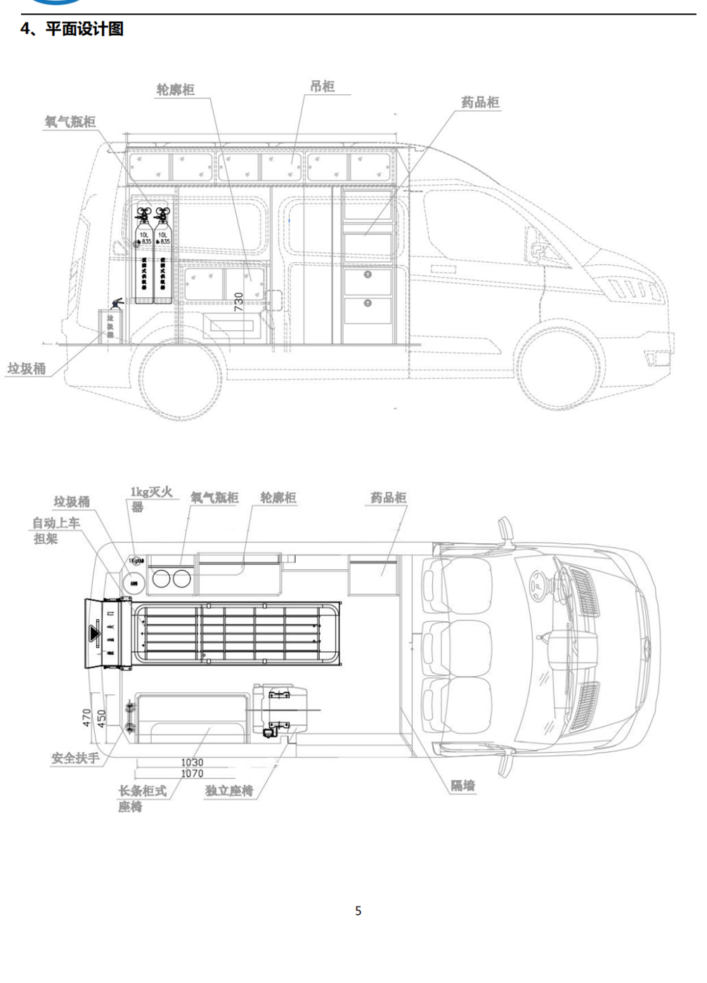 福特V362 救护吃瓜91抢救吃瓜91 2023新款 (图5)