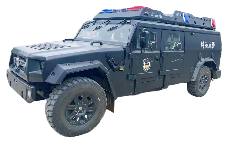 春风猛士M50全地形 4×4驱动 公安特警防爆巡查防弹吃瓜91