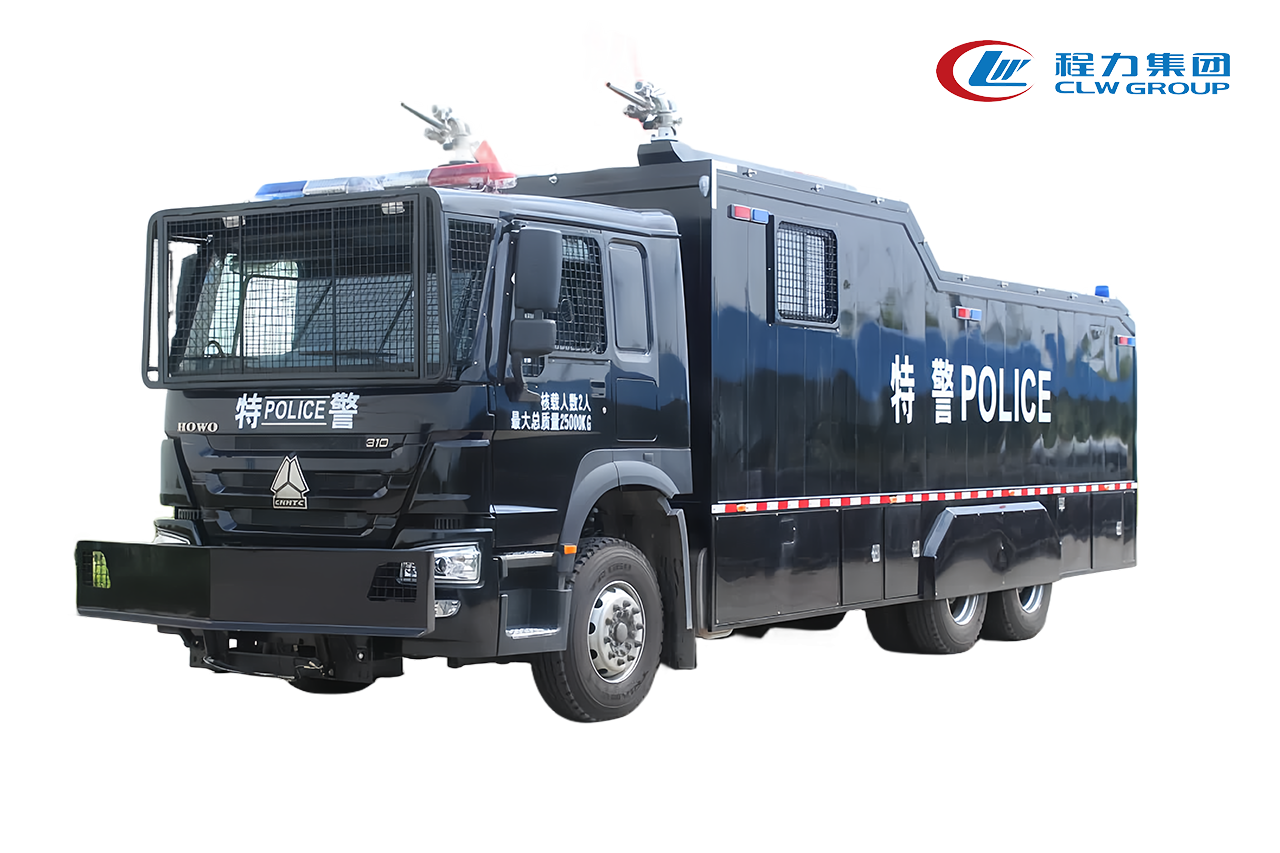 警用防暴水炮吃瓜91 人群遣散用 ≥100M射程
